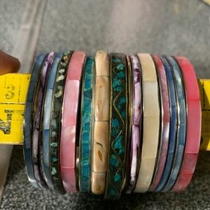 Bangle bracelets